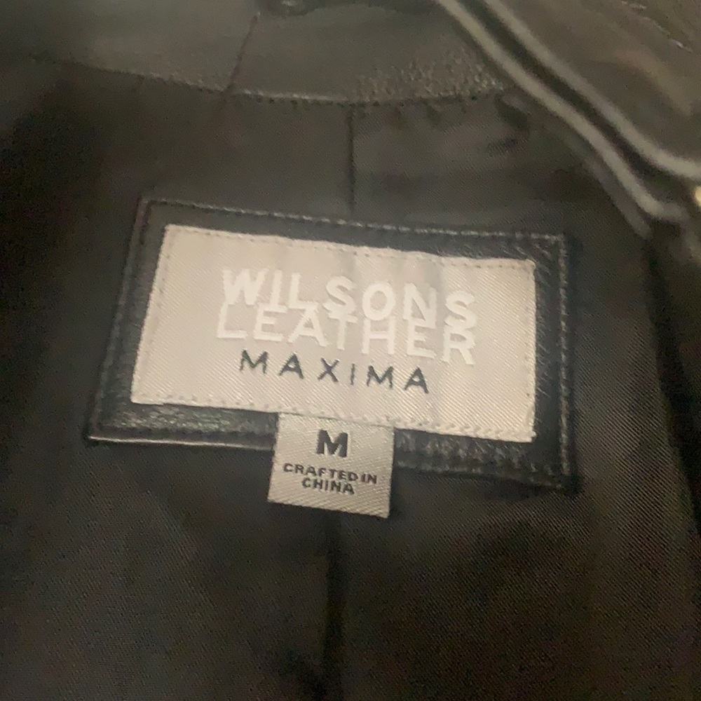Wilson’s Leather Jacket